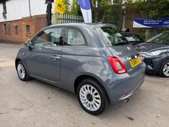 Fiat 500 1.2 Lounge Dualogic Euro 6 (s/s) 3dr