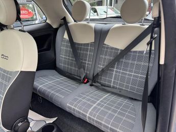 Fiat 500 1.2 Lounge Dualogic Euro 6 (s/s) 3dr