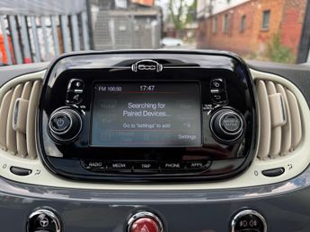 Fiat 500 1.2 Lounge Dualogic Euro 6 (s/s) 3dr