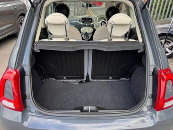 Fiat 500 1.2 Lounge Dualogic Euro 6 (s/s) 3dr