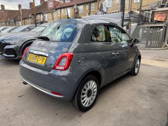 Fiat 500 1.2 Lounge Dualogic Euro 6 (s/s) 3dr