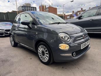 Fiat 500 1.2 Lounge Dualogic Euro 6 (s/s) 3dr