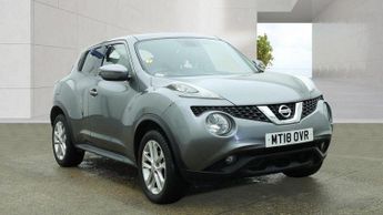 Nissan Juke 1.6 N-Connecta XTRON Euro 6 5dr