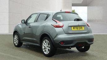 Nissan Juke 1.6 N-Connecta XTRON Euro 6 5dr