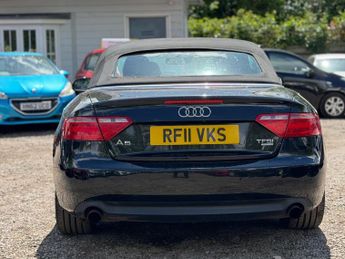 Audi A5 Cabriolet 2.0 TFSI SE Multitronic Euro 5 2dr