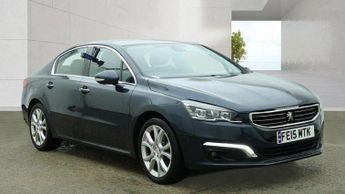 Peugeot 508 2.0 HDi Allure Auto Euro 5 4dr