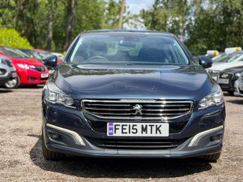 Peugeot 508 2.0 HDi Allure Auto Euro 5 4dr