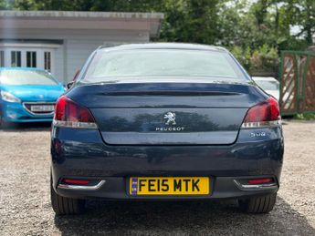 Peugeot 508 2.0 HDi Allure Auto Euro 5 4dr