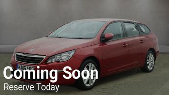 Peugeot 308 SW 1.6 BlueHDi Active Euro 6 (s/s) 5dr