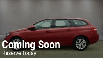 Peugeot 308 SW 1.6 BlueHDi Active Euro 6 (s/s) 5dr