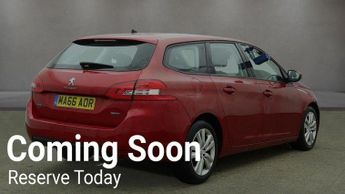 Peugeot 308 SW 1.6 BlueHDi Active Euro 6 (s/s) 5dr