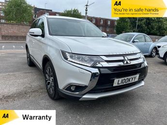 Mitsubishi Outlander 2.2 DI-D 4 Auto 4WD Euro 6 5dr