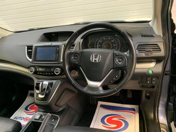 Honda CR-V 1.6 i-DTEC EX Auto 4WD Euro 6 5dr