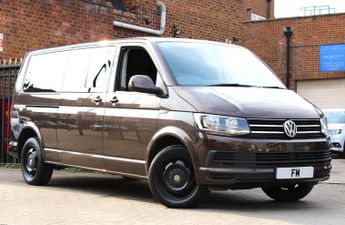 Volkswagen Transporter Shuttle 2.0 BiTDI BlueMotion Tech SE DSG FWD LWB Euro 6 (s/s) 5dr