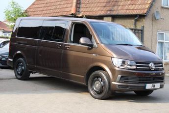 Volkswagen Transporter Shuttle 2.0 BiTDI BlueMotion Tech SE DSG FWD LWB Euro 6 (s/s) 5dr