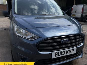 Ford Transit Connect 1.5 210 EcoBlue Trend Panel Van 5dr Diesel Manual L2 Euro 6 (s/s