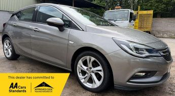 Vauxhall Astra 1.6 CDTi ecoFLEX SRi Nav Hatchback 5dr Diesel Manual Euro 6 (s/s