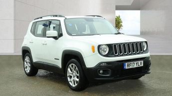 Jeep Renegade 1.4T MultiAirII Longitude SUV 5dr Petrol Manual Euro 6 (s/s) (14