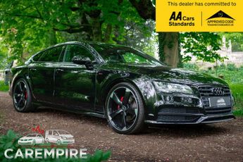 Audi A7 3.0 TDI V6 Black Edition Sportback S Tronic quattro Euro 5 (s/s)