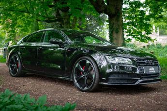 Audi A7 3.0 TDI V6 Black Edition Sportback S Tronic quattro Euro 5 (s/s)