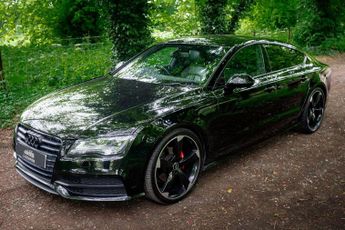 Audi A7 3.0 TDI V6 Black Edition Sportback S Tronic quattro Euro 5 (s/s)