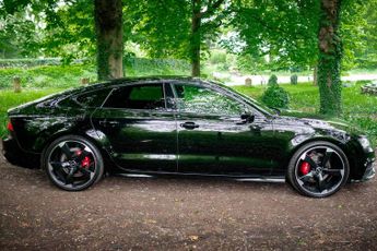 Audi A7 3.0 TDI V6 Black Edition Sportback S Tronic quattro Euro 5 (s/s)