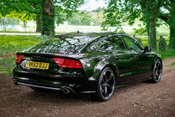 Audi A7 3.0 TDI V6 Black Edition Sportback S Tronic quattro Euro 5 (s/s)