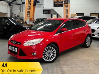 Ford Focus 1.0T EcoBoost Titanium X Euro 5 (s/s) 5dr