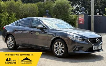Mazda 6 2.0 SKYACTIV-G SE-L Nav Euro 5 (s/s) 4dr