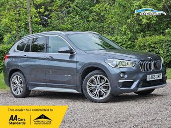 BMW X1 2.0 25d xLine Auto xDrive Euro 6 (s/s) 5dr