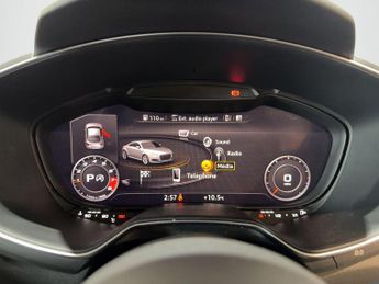 Audi TT 2.0 TFSI S line Coupe 3dr Petrol S Tronic quattro Euro 6 (s/s) (