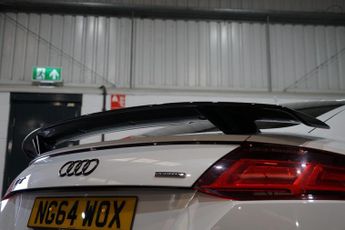 Audi TT 2.0 TFSI S line Coupe 3dr Petrol S Tronic quattro Euro 6 (s/s) (