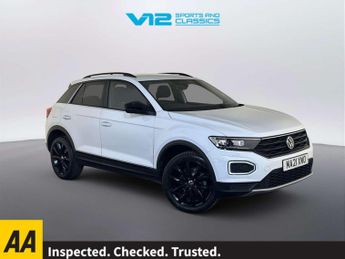 Volkswagen T-Roc 1.5 TSI EVO Black Edition SUV 5dr Petrol DSG Euro 6 (s/s) (150 p
