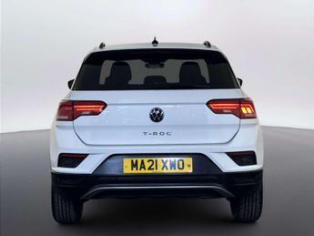 Volkswagen T-Roc 1.5 TSI EVO Black Edition SUV 5dr Petrol DSG Euro 6 (s/s) (150 p