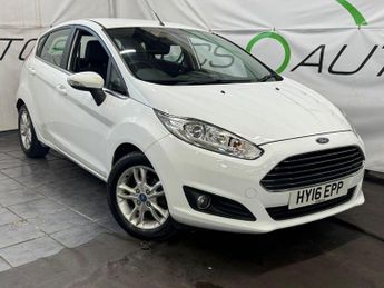 Ford Fiesta 1.0T EcoBoost Zetec Euro 6 (s/s) 5dr