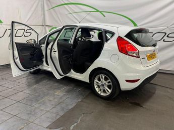 Ford Fiesta 1.0T EcoBoost Zetec Euro 6 (s/s) 5dr