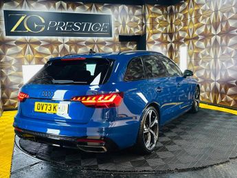 Audi A4 Avant 2.0 TFSI 35 Black Edition S Tronic Euro 6 (s/s) 5dr