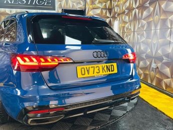 Audi A4 Avant 2.0 TFSI 35 Black Edition S Tronic Euro 6 (s/s) 5dr