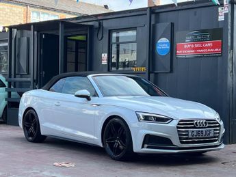 Audi A5 2.0 TFSI 40 S line S Tronic Euro 6 (s/s) 2dr