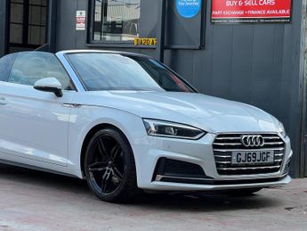 Audi A5 Cabriolet 2.0 TFSI 40 S line S Tronic Euro 6 (s/s) 2dr