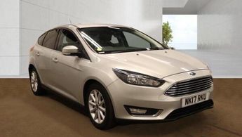 Ford Focus 1.0T EcoBoost Titanium Auto Euro 6 (s/s) 5dr