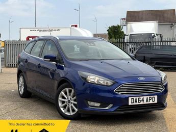 Ford Focus 1.6 Titanium Powershift Euro 6 5dr
