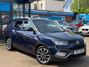 SsangYong Tivoli XLV 1.6 e-XDi ELX SUV 5dr Diesel Auto 4WD Euro 6 (115 ps)
