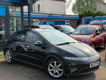 Honda Civic 1.8 i-VTEC Sport Hatchback 5dr Petrol Manual (156 g/km, 138 bhp)