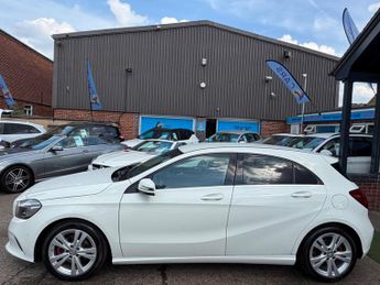 Mercedes-Benz A Class 2.1 A200d Sport (Premium) Hatchback 5dr Diesel 7G-DCT Euro 6 (s/
