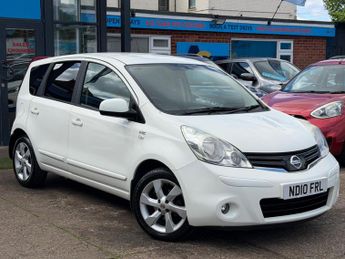 Nissan Note 1.4 16V n-tec Hatchback 5dr Petrol Manual Euro 4 (88 ps)