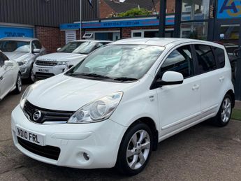 Nissan Note 1.4 16V n-tec Hatchback 5dr Petrol Manual Euro 4 (88 ps)