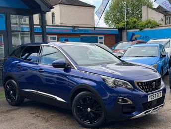 Peugeot 3008 1.6 BlueHDi Allure SUV 5dr Diesel Manual Euro 6 (s/s) (120 ps)