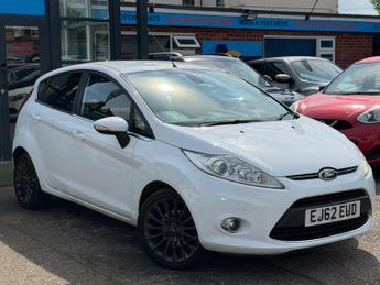 Ford Fiesta 1.4 Titanium Hatchback 5dr Petrol Manual (130 g/km, 94 bhp)