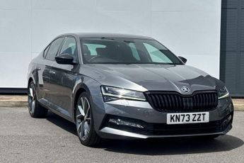 Skoda Superb 2.0 TSI 190 Sport Line Plus 5dr DSG